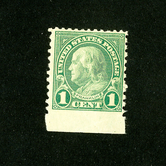 US Stamps # 578 F-VF OG NH Sheet Margin Scott Value $150.00 | eBay display picture 1