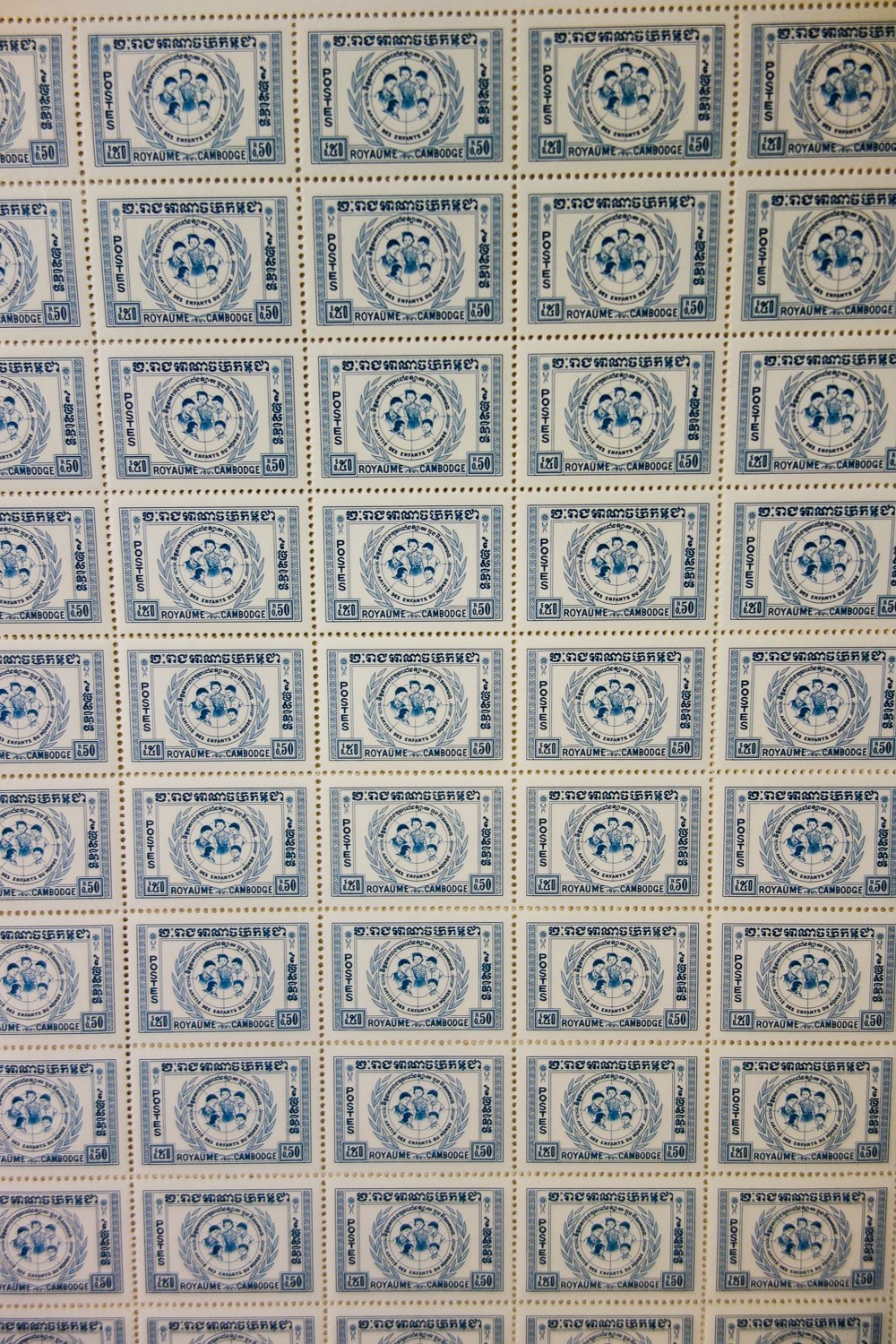 Laos Stamps # 71-3+ # B8-10 NH Complete set of Sheets Scott Value