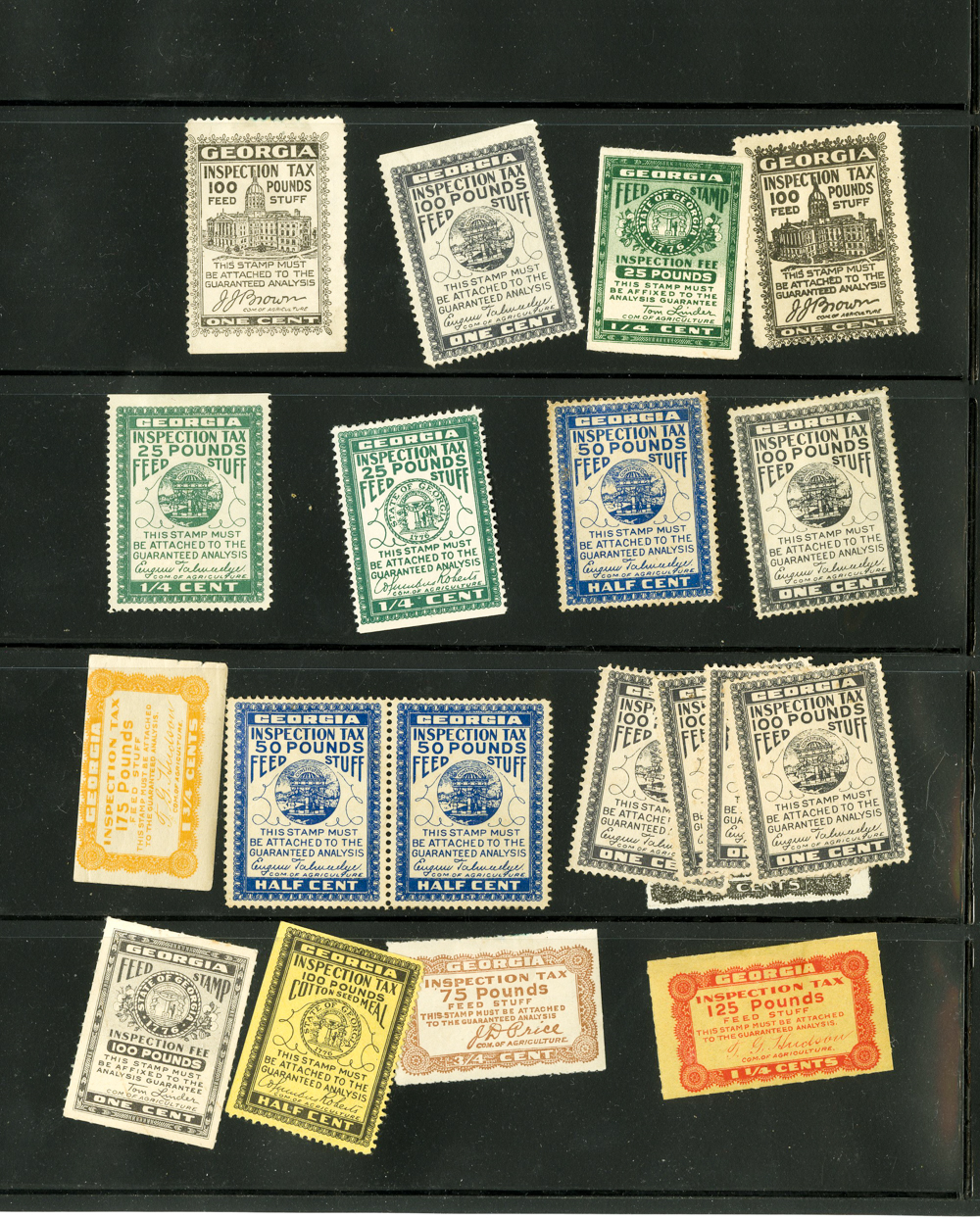 US Stamps Revenue Lot of 20x Stamps Vintage 1955 eBay