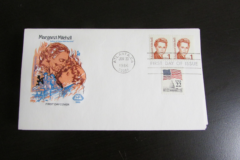 US Stamps House of Farnum Cachet Unaddressed First Day Covers | eBay