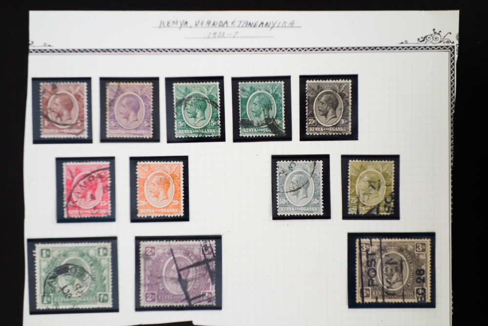 Kenya Early Revenue Stamp Collection eBay