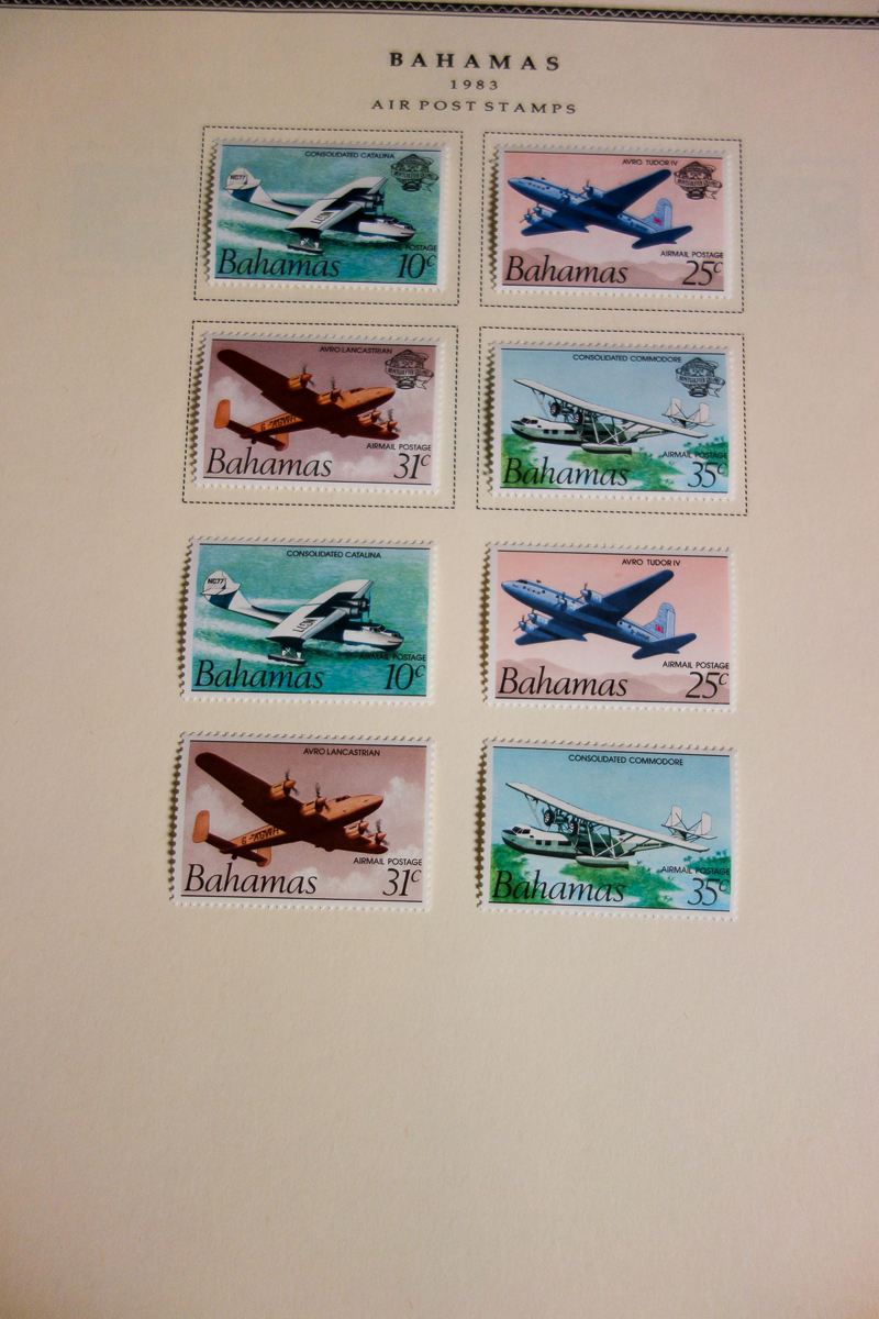 Bahamas Stamp Collection on Scott Pages Mint eBay