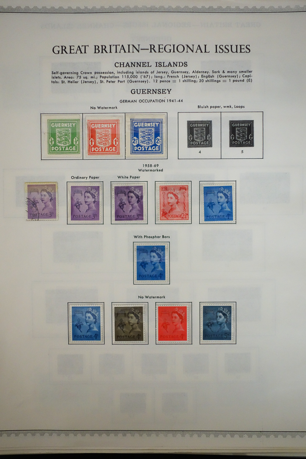 British Channel Islands Stamp Collection eBay