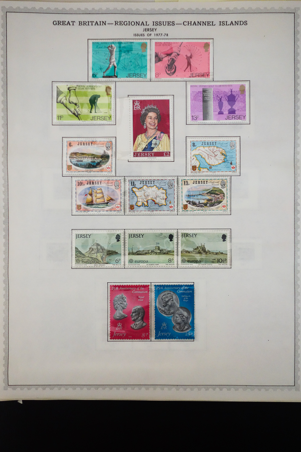 British Channel Islands Stamp Collection eBay