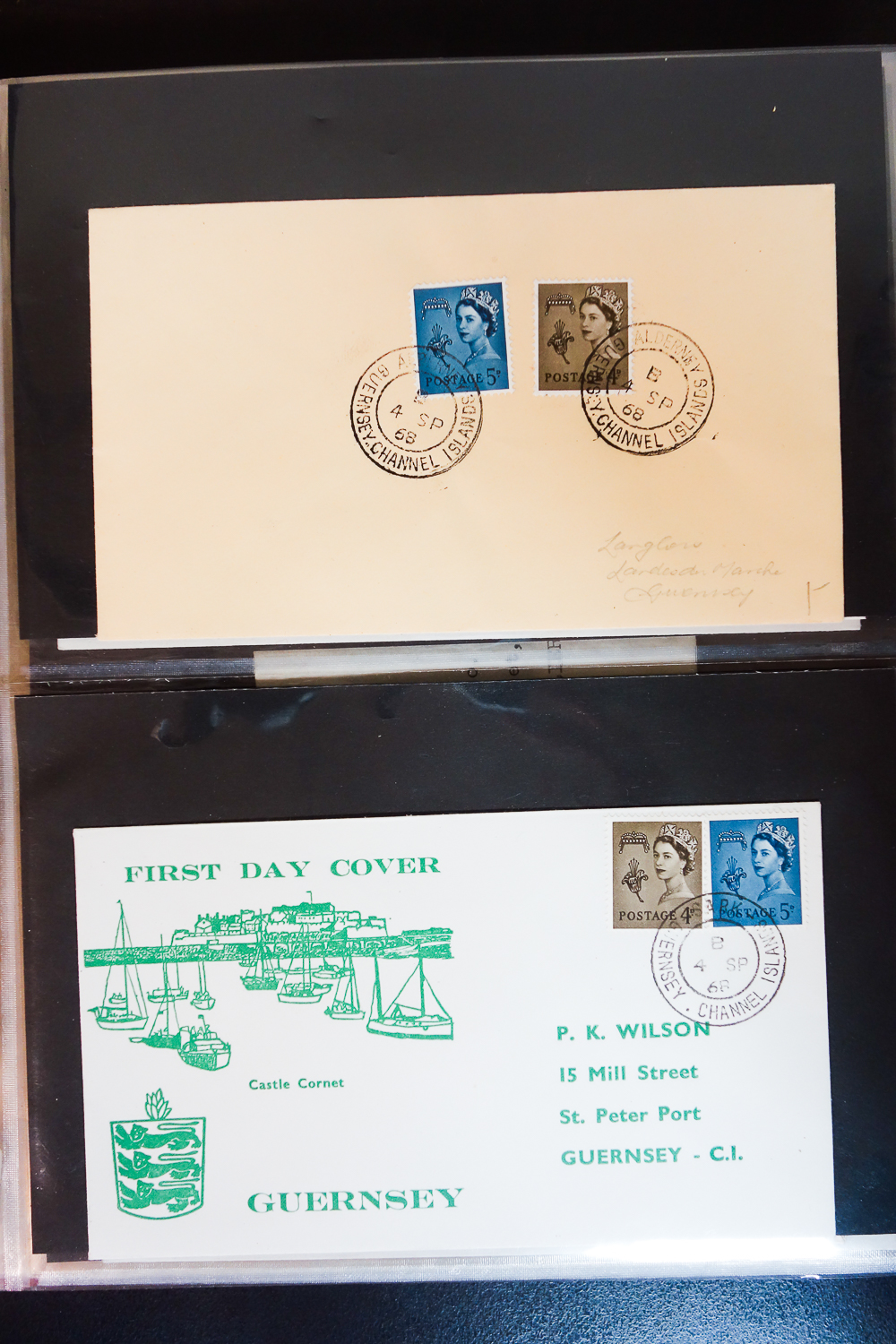 Channel Islands Stamps Rare High Value First Day Covers Collection eBay