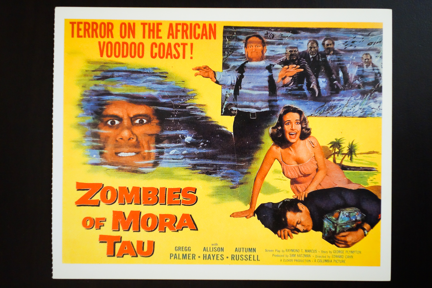 Film Postcards of 1950's and 1960's Monster Movies | eBay
