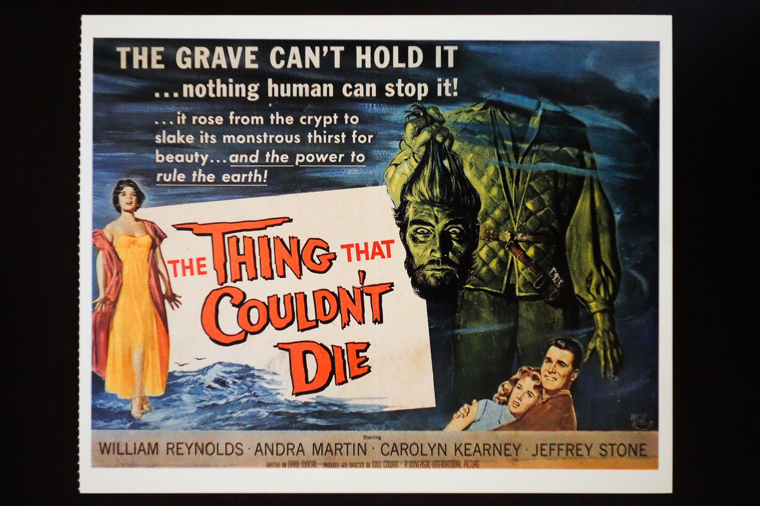 Film Postcards of 1950's and 1960's Monster Movies | eBay