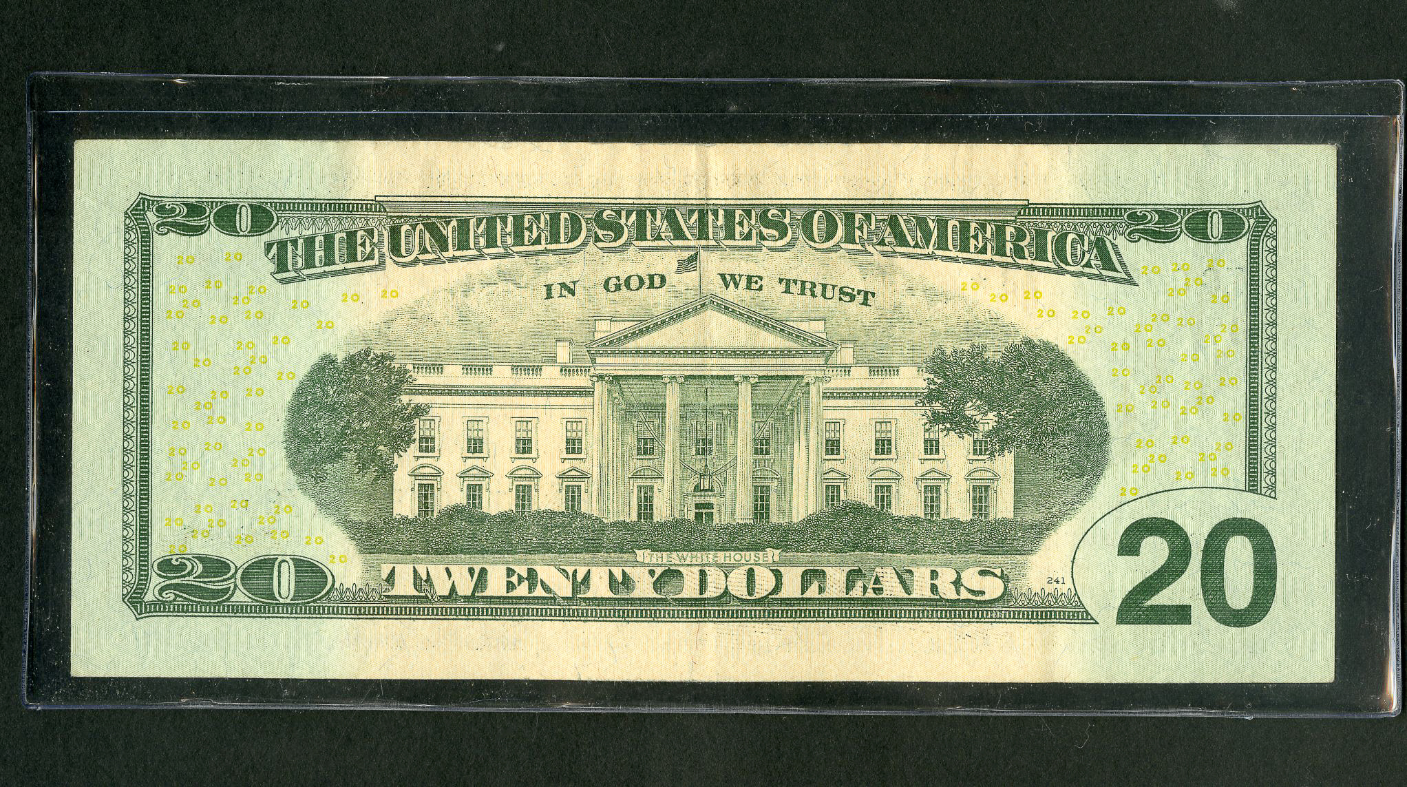 1977 $20 dollar bill serial number lookup