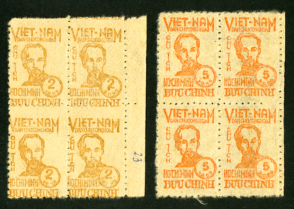 Vietnam Stamps IL623 XF 2x Blocks of 4 OG NH Scott Value 180.00 eBay