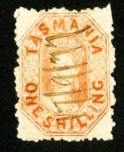 Stamps F Vf 22 Scott Used Stamps Tasmania Value