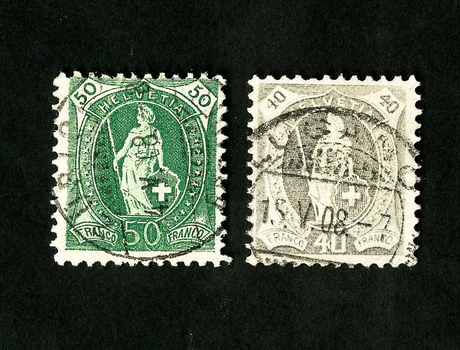 Switzerland Stamps 1223 VF Used Catalog Value 110.00 eBay