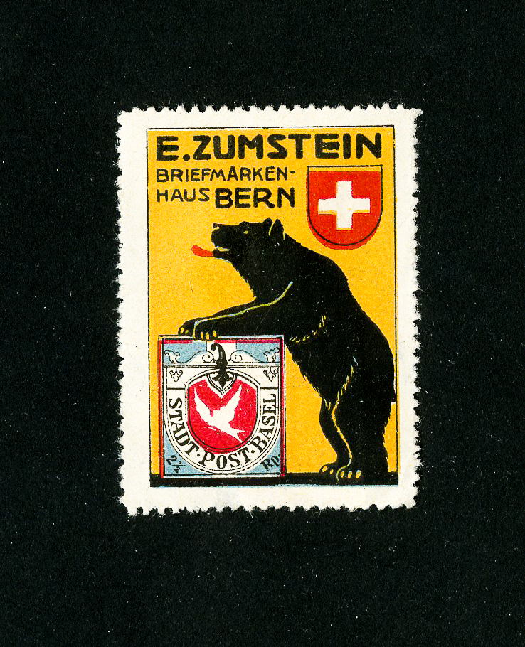 Switzerland Stamps Rare Bern Label eBay