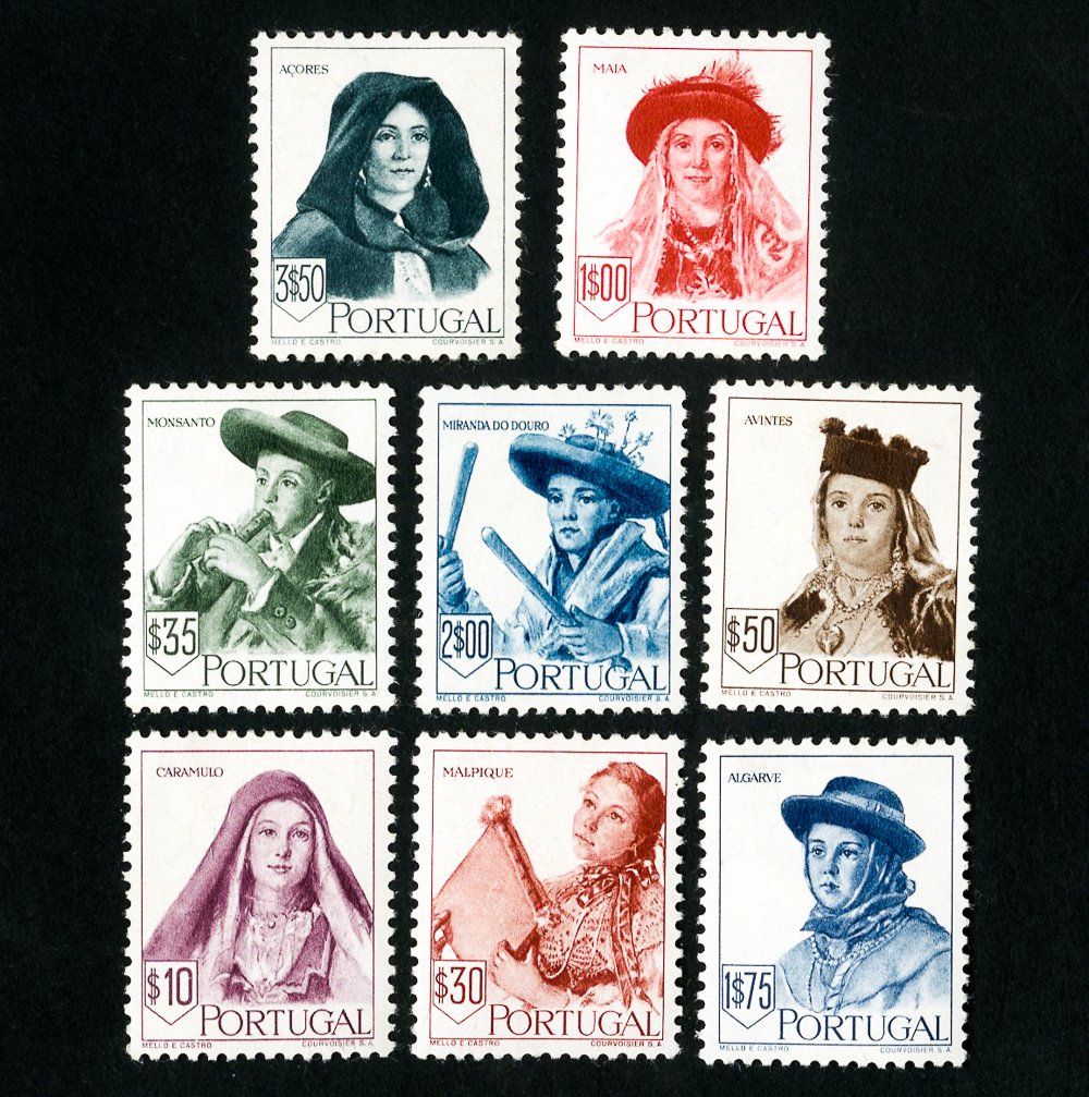 Portugal Stamps 67582 VF OG H Catalog Value 155.45 eBay